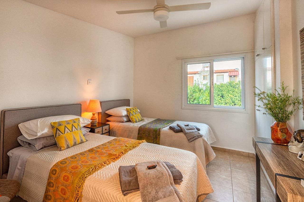 Akamas Sunset Bohemian Chic Apartment By One Villas Polis المظهر الخارجي الصورة