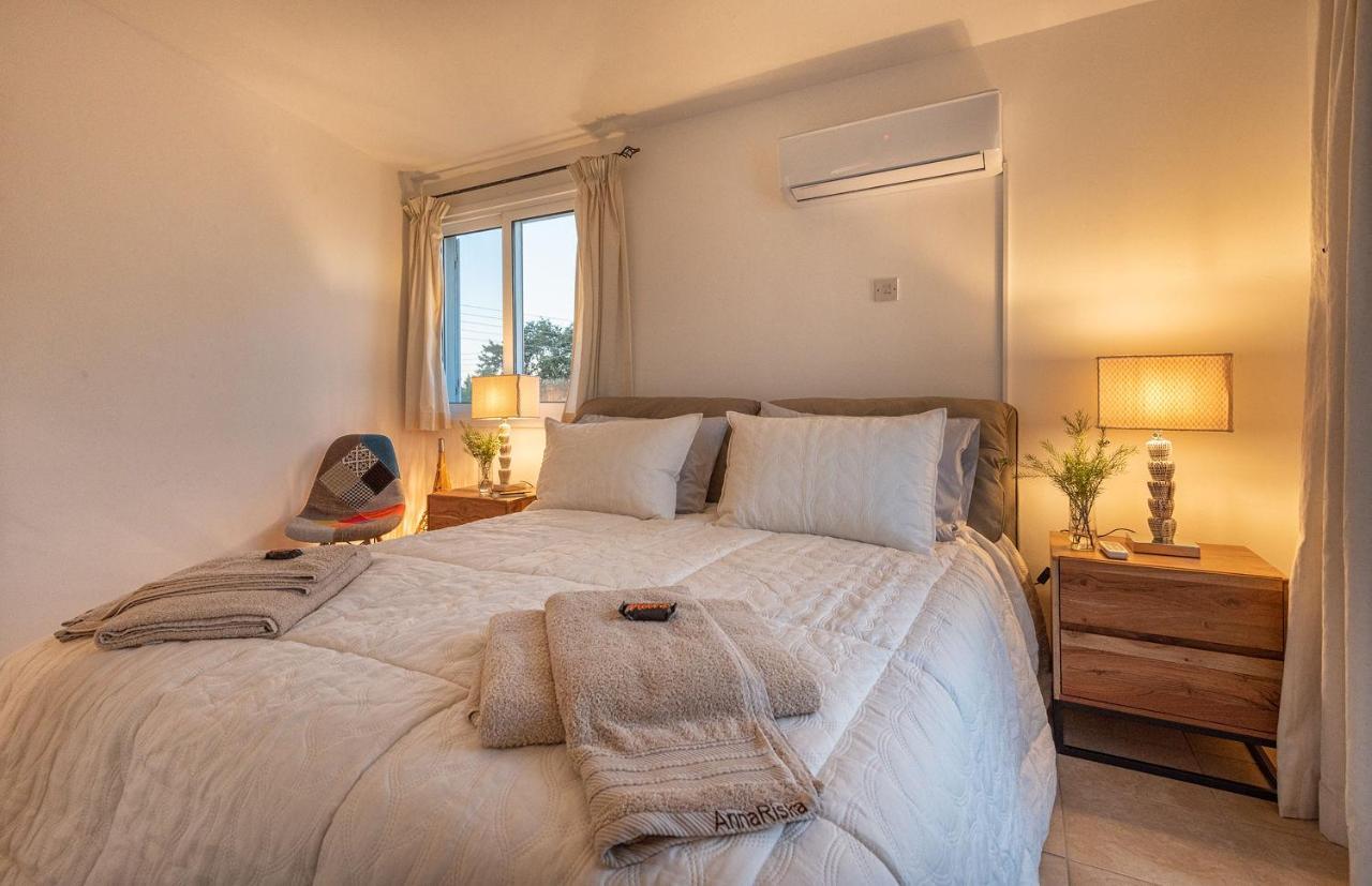 Akamas Sunset Bohemian Chic Apartment By One Villas Polis المظهر الخارجي الصورة