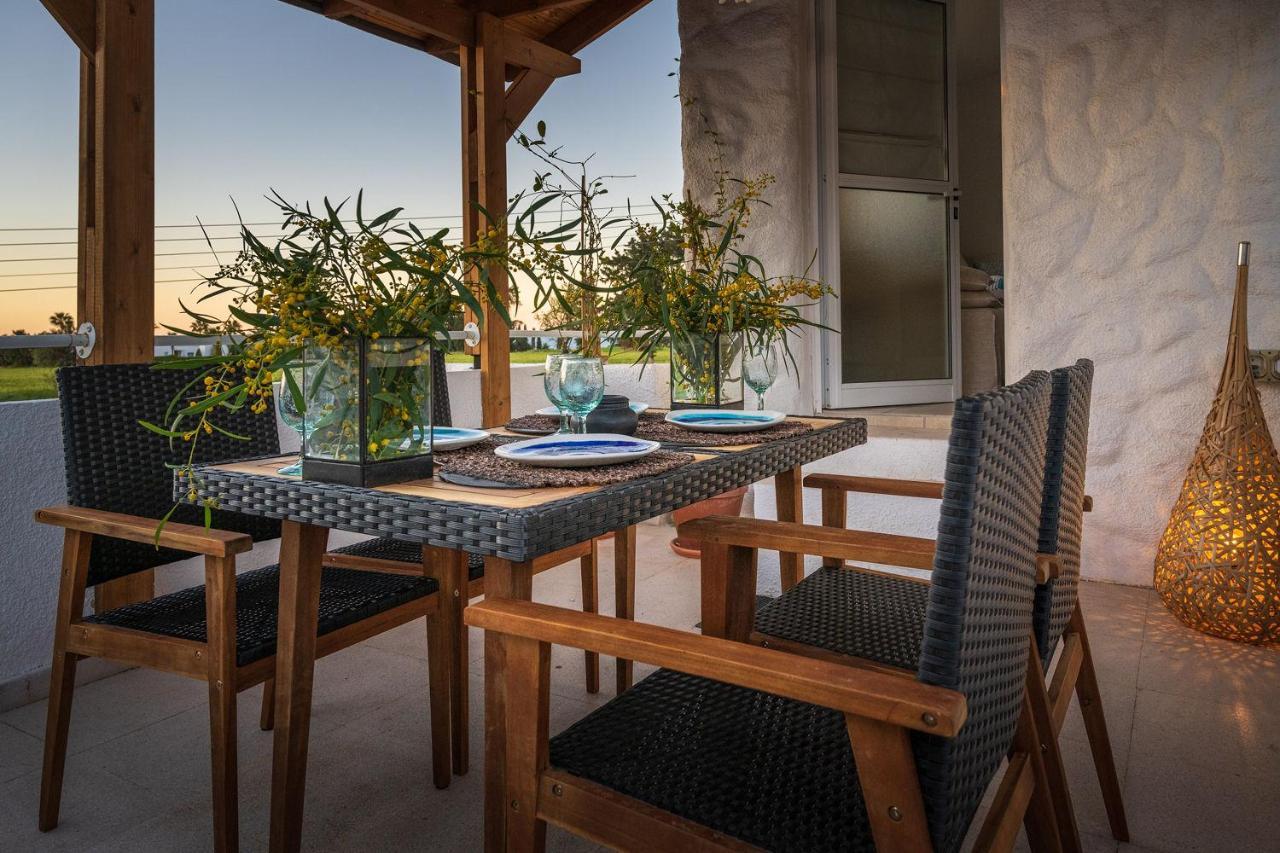 Akamas Sunset Bohemian Chic Apartment By One Villas Polis المظهر الخارجي الصورة