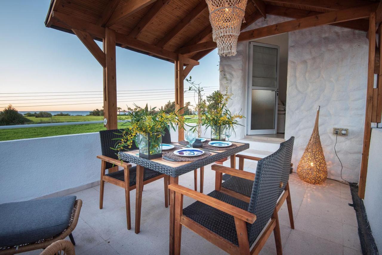 Akamas Sunset Bohemian Chic Apartment By One Villas Polis المظهر الخارجي الصورة