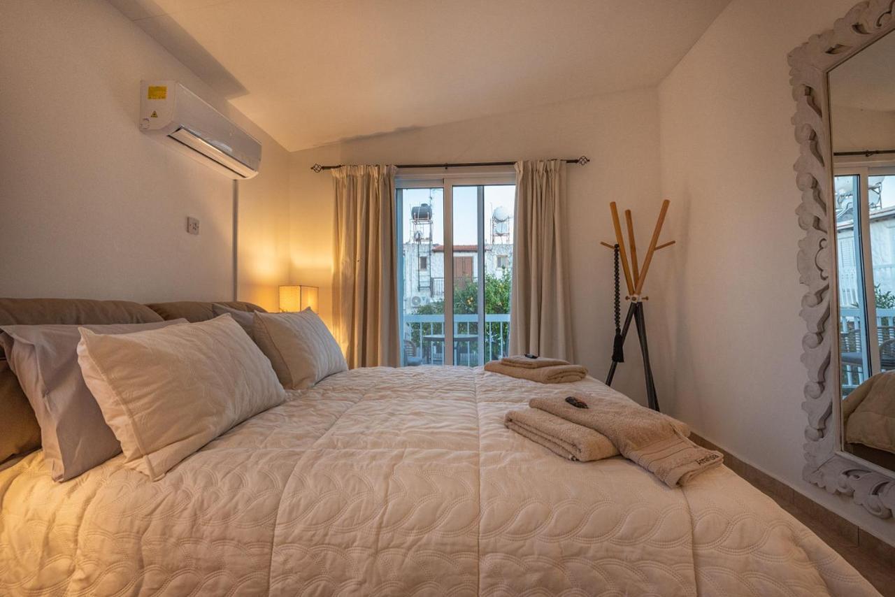 Akamas Sunset Bohemian Chic Apartment By One Villas Polis المظهر الخارجي الصورة